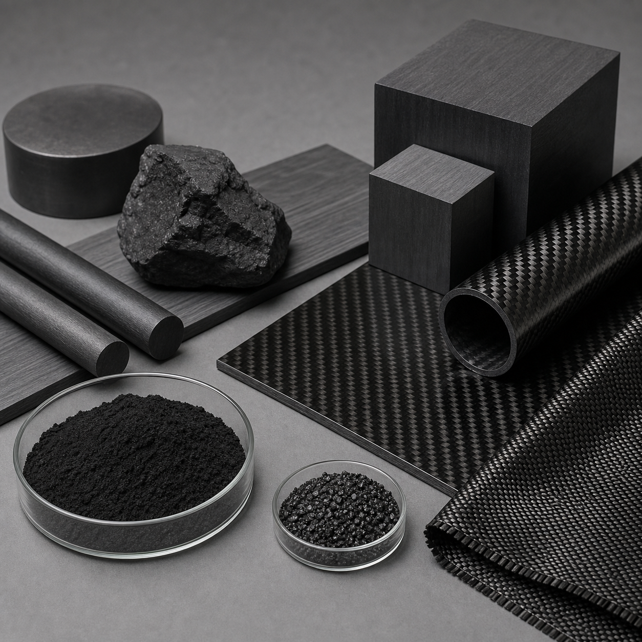 Qqarbon | Carbon & Graphite Products product selection